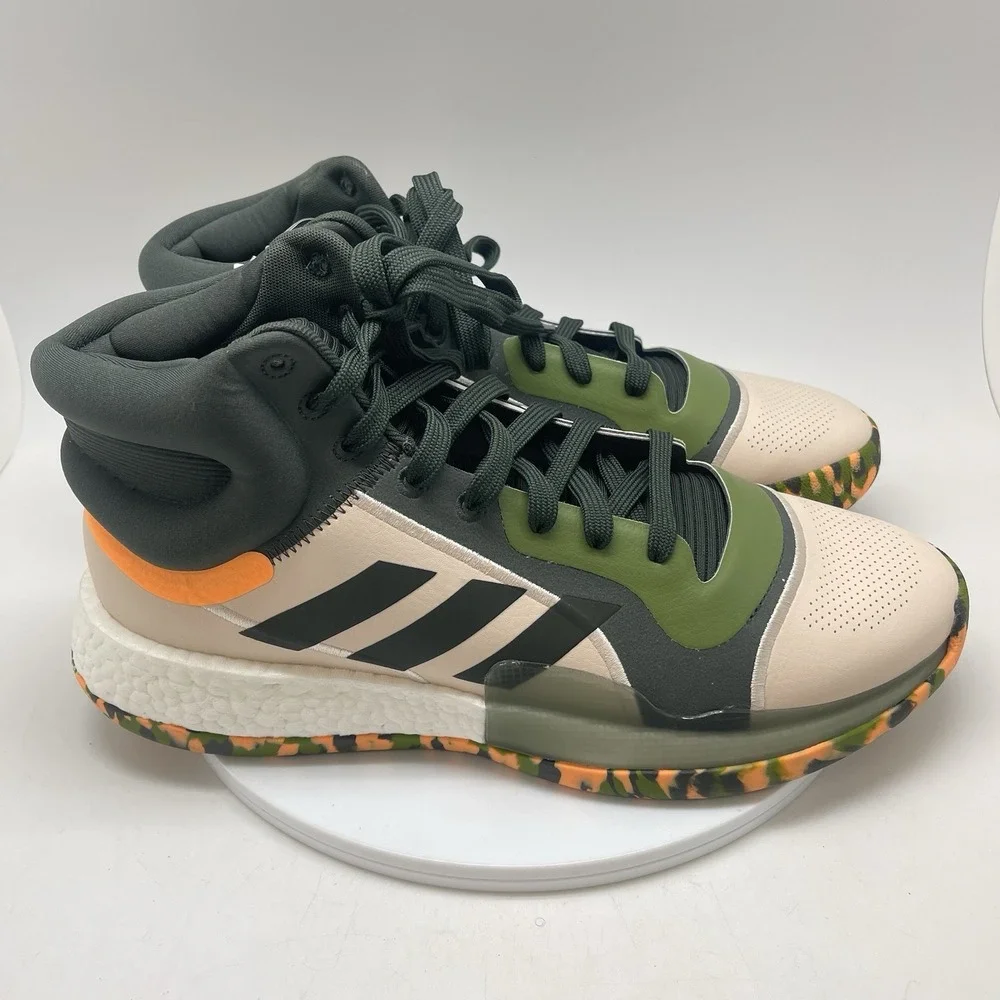 Adidas‎ Sneakers Mens 13 Camo Marquee Boost Legend Earth EF0489 Athletic Shoes